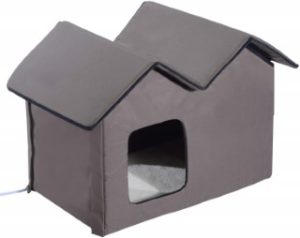 PawHut_Large_Kitty_Home_Indoor_Outdoor_Portable_Water_Resistant_Heated_Cat_Shelter_Front
